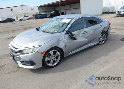 2018 Honda Civic Lx из США, поврежденный, VIN 2HGFC2F57JH510750